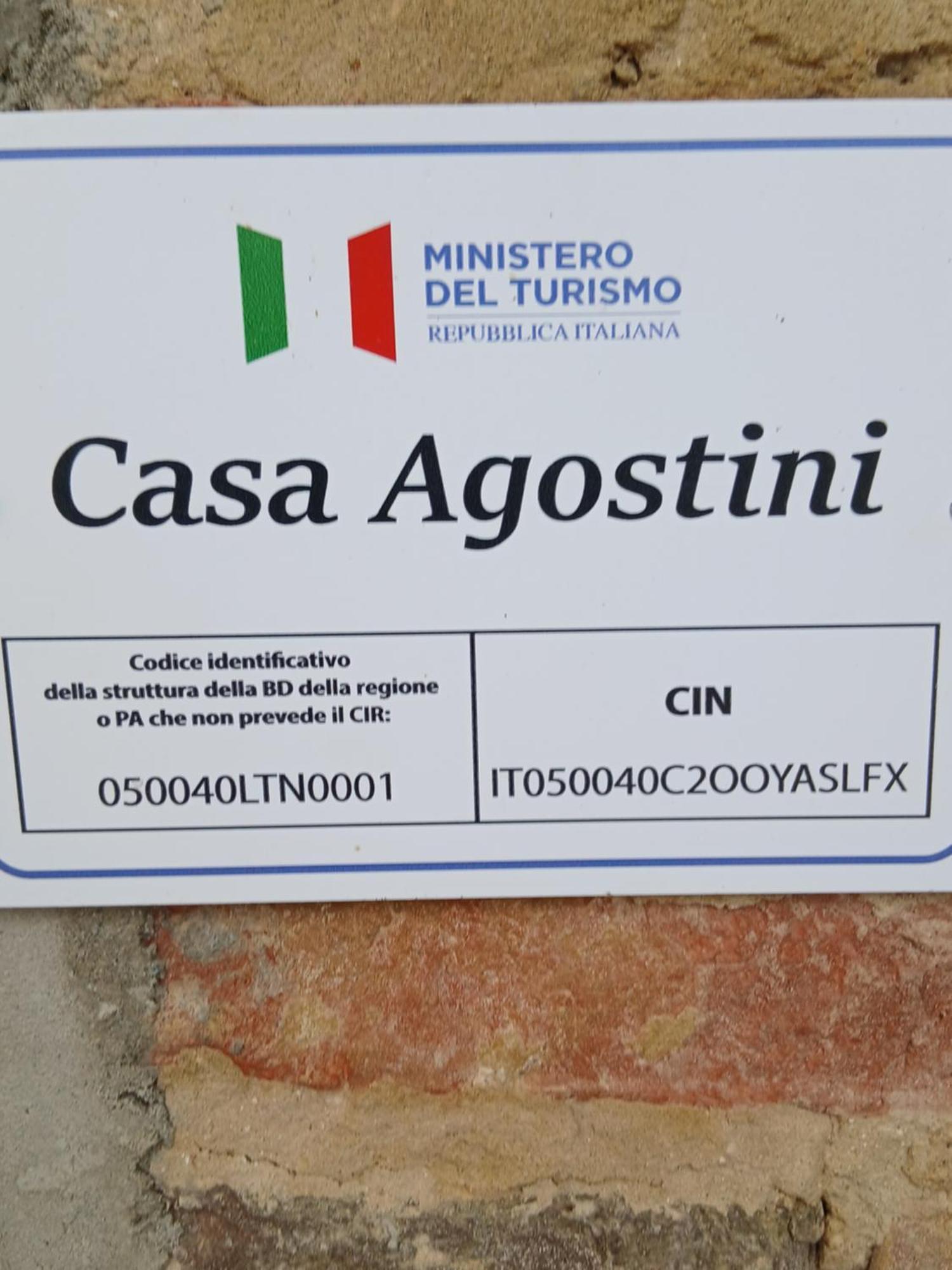 Casa Agostini Leilighet Lari Eksteriør bilde
